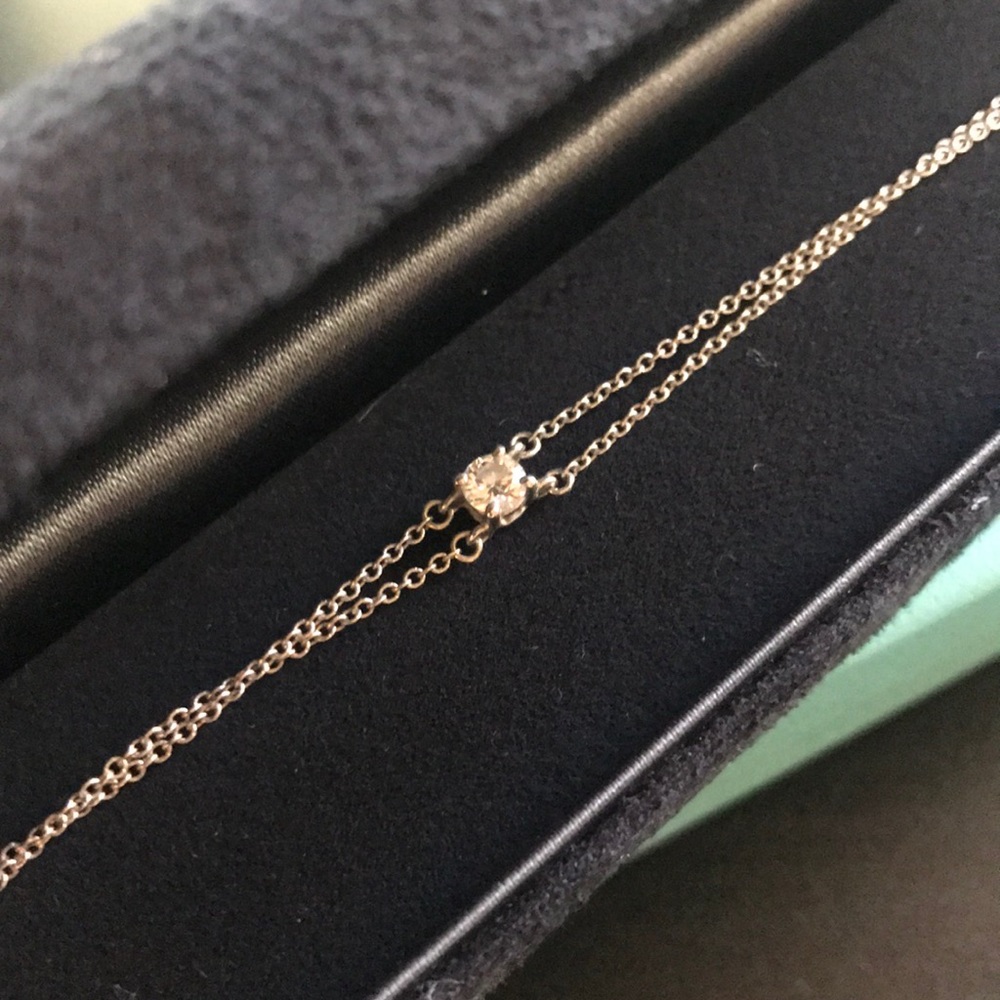 Tiffany platinum /diamond bracelet
